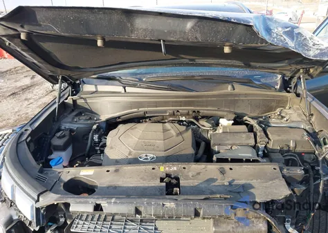 2025 Hyundai Palisade Calligraphy from USA, damaged, VIN KM8R7DGE5SU826801